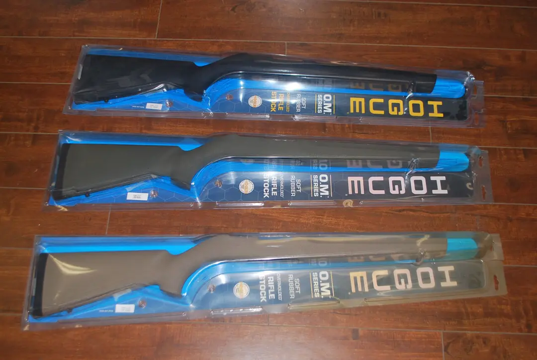 Photo of Hogue 10/22 rifle stock