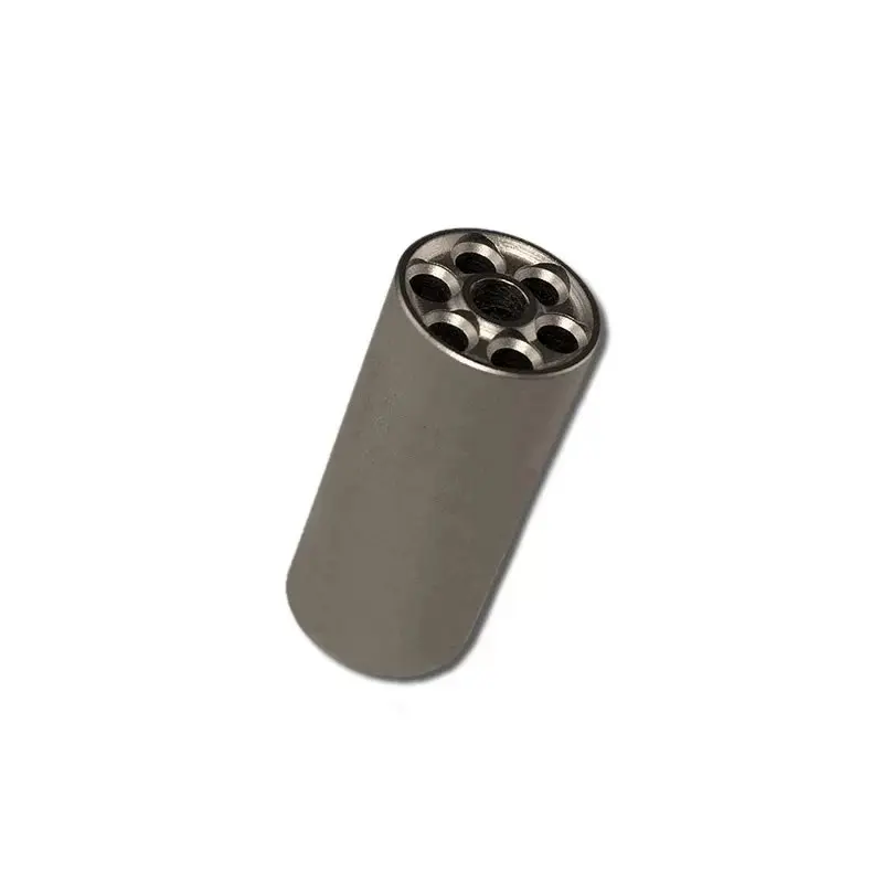 Photo of Dlask XB-5 Linear Compensator / Muzzle Brake, .820″ Dia.