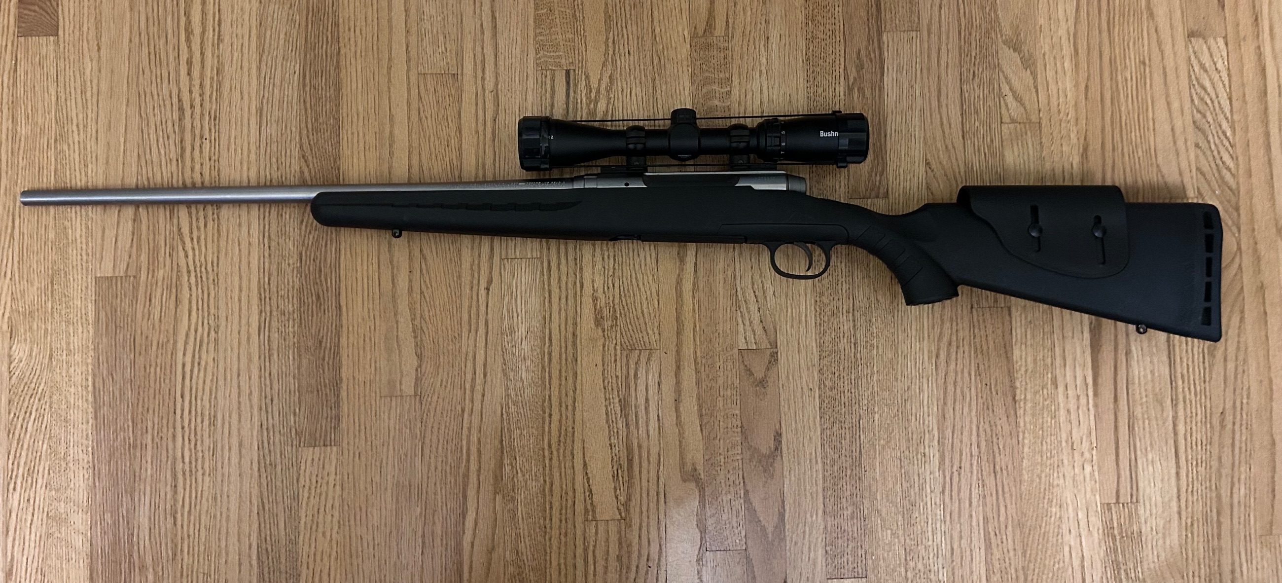 Savage Axis XP 30-06 stainless  - 2 - 1765335424001_IMG_0990