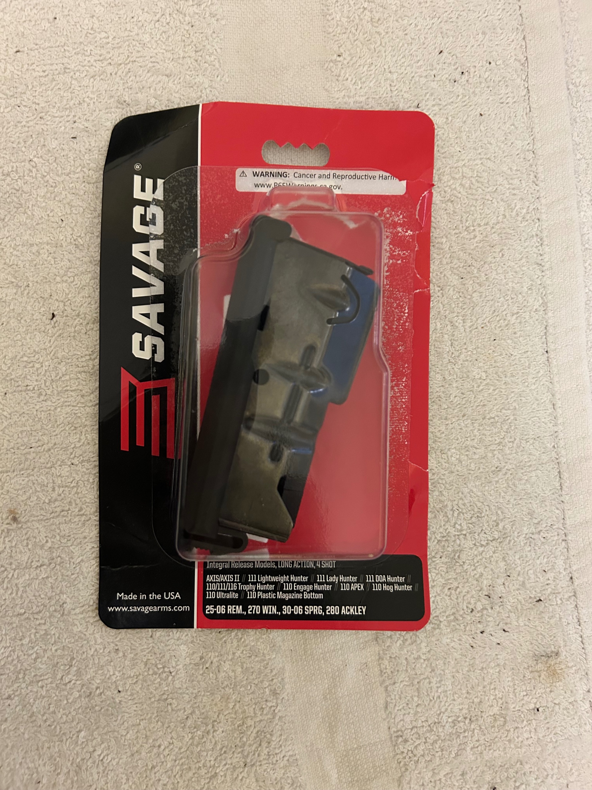 Savage Axis XP 30-06 stainless  - 8 - 1765335424109_IMG_0997