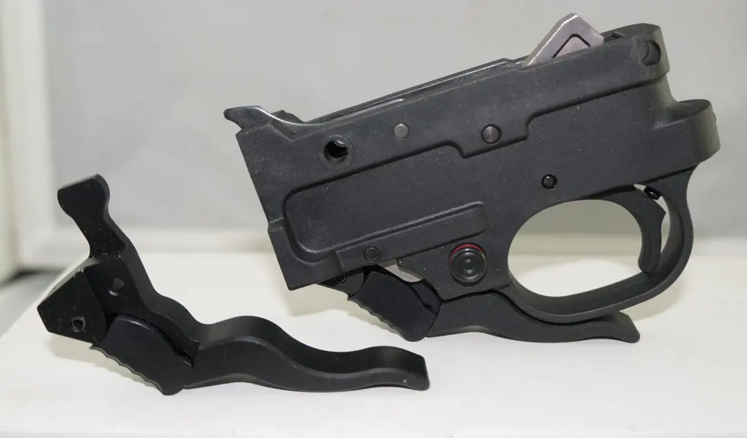 Dlask Arms Corp. Extended Magazine Release for Ruger 10/22 Triggers groups - 1 - 1765335579190_optimized20Arms%20Corp