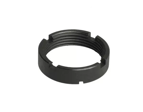 Photo of AR-15 buffer tube castle nut