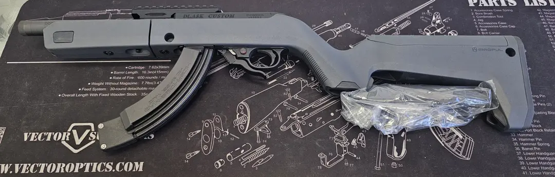 Dlask TUF-22 10/22 takedown, 9 inch barrel or 12.5 inch barrel - 3 - 1765336976161_optimized%2F1749228709599_20250606_094028