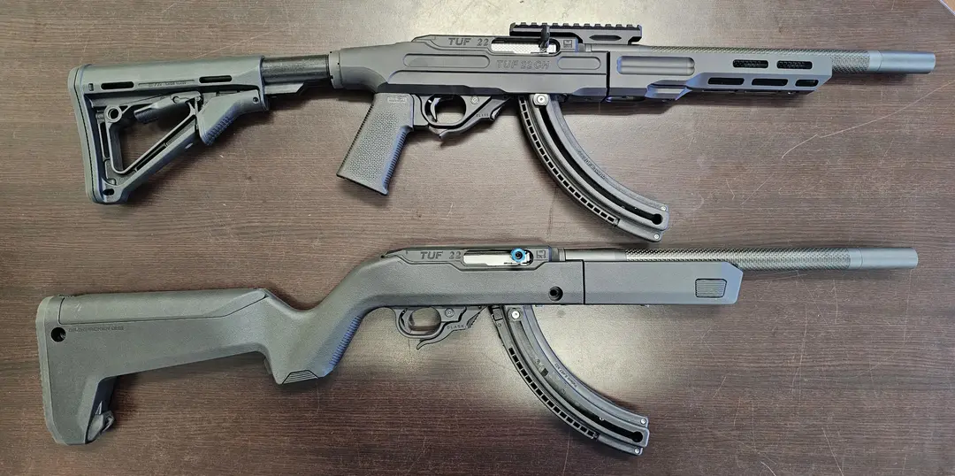 Photo of Dlask TUF-22 10/22 takedown, 9 inch barrel or 12.5 inch barrel