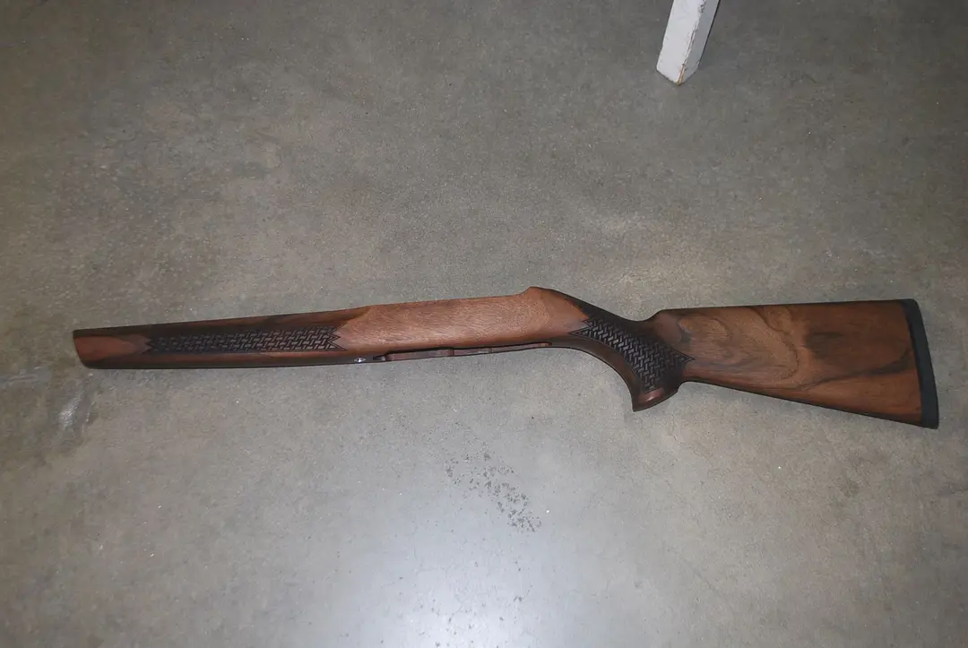 Photo of Dlask 10/22 Turkish walnut stock