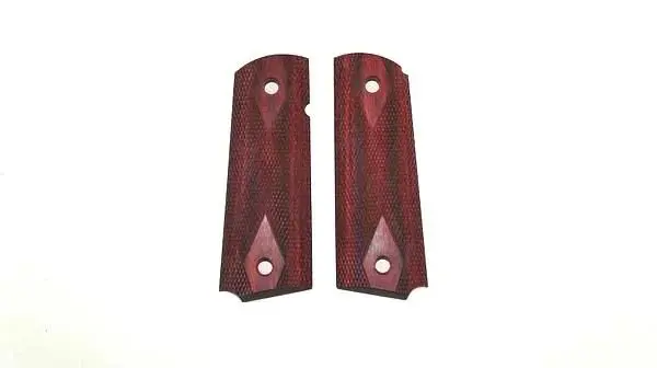Photo of Dlask 1911 Rosewood grips