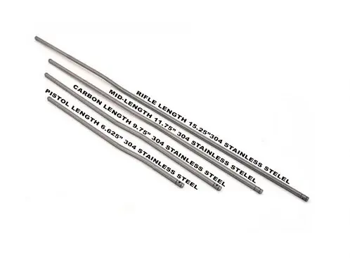 Photo of AR-15 stainless gas tube