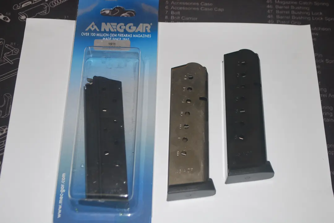 Dlask, Mecgar 1911 magazines government size - 4 - 1765341367775_optimized20magazines%204
