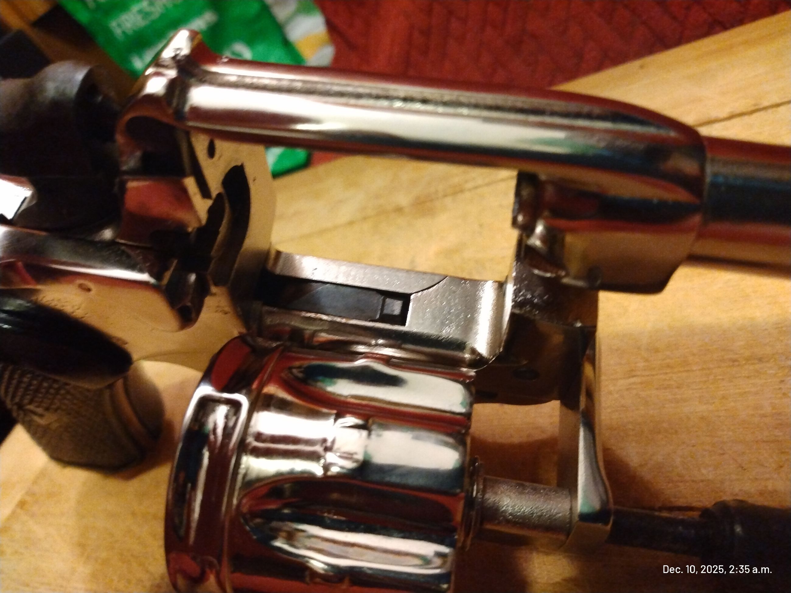 French 1892 Service Revolver in like new condition, Antique Status $4400 - 9 - 1765354526032_IMG_20251210_023508829