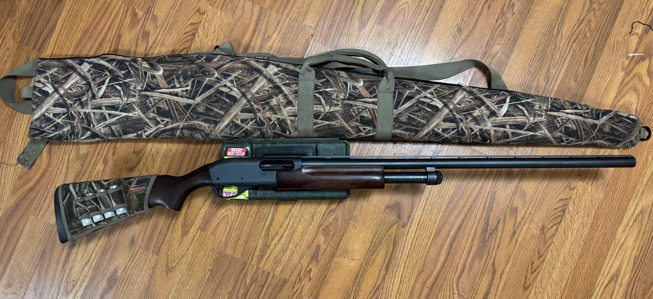 Photo of Remington 870 12GA Field-Ready Package