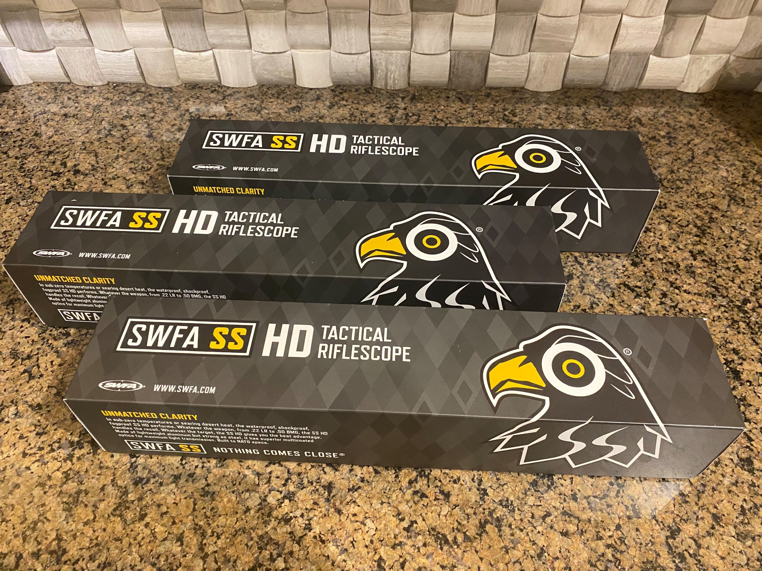 Photo of SWFA 3-9x42HD Mil-Quad [1 Left]