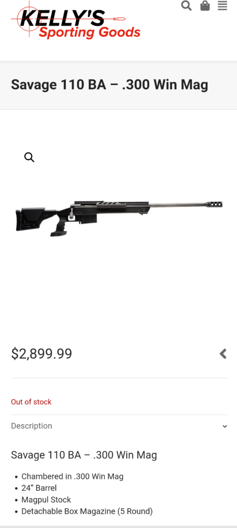 Savage 110BA in .300WinMag - 14 - 1765398221807_1000019309