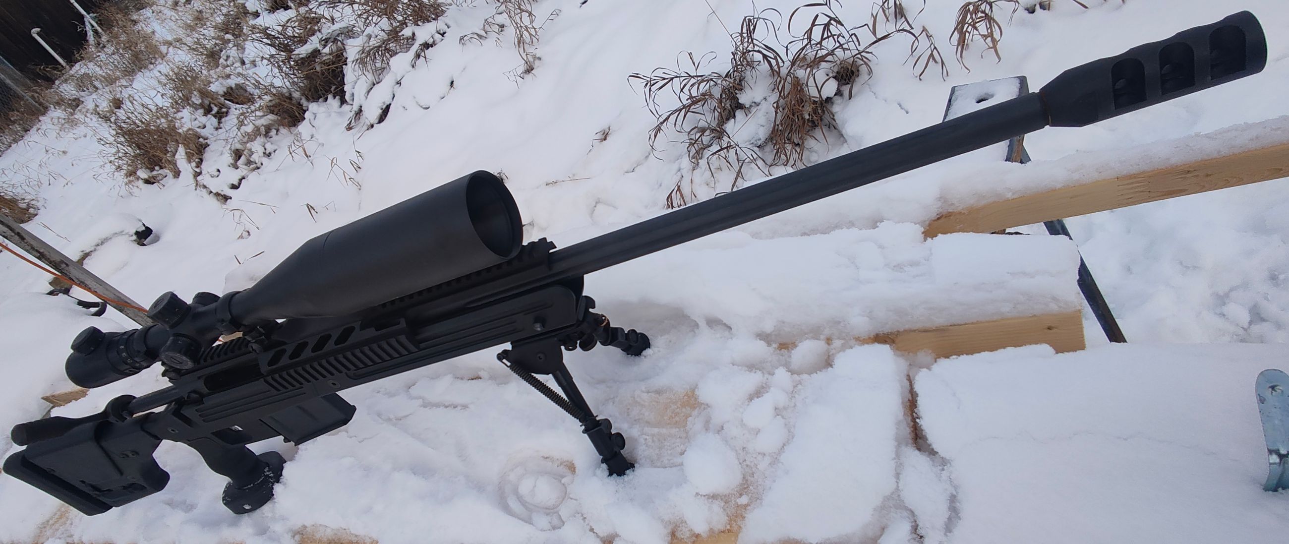 Photo of Savage 110BA in .300WinMag