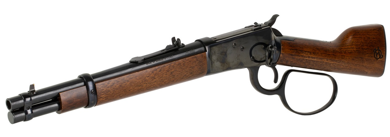 Photo of Brand new Heritage Arms 92 Ranch Hand (Black Oxide) .44 Mag 12" Lever-Action Rifle $1200