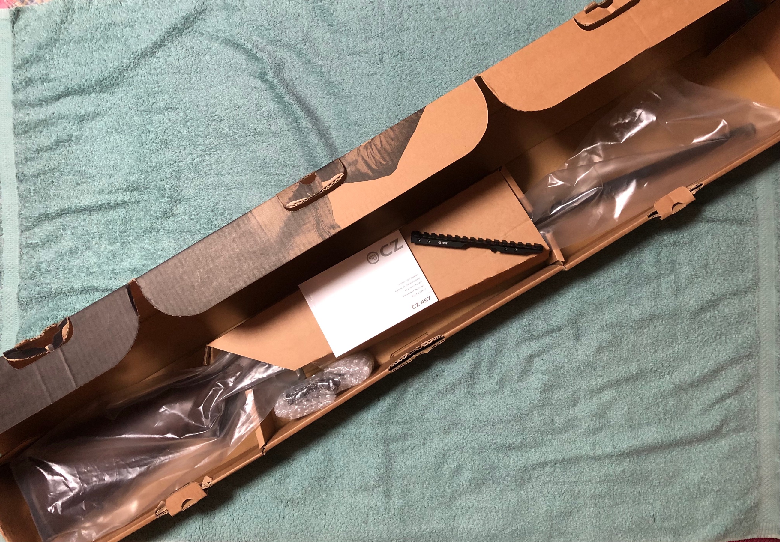 Photo of [BNIB] CZ 457 American 22wmr in Walnut Stock w/ Extra Package Deal!