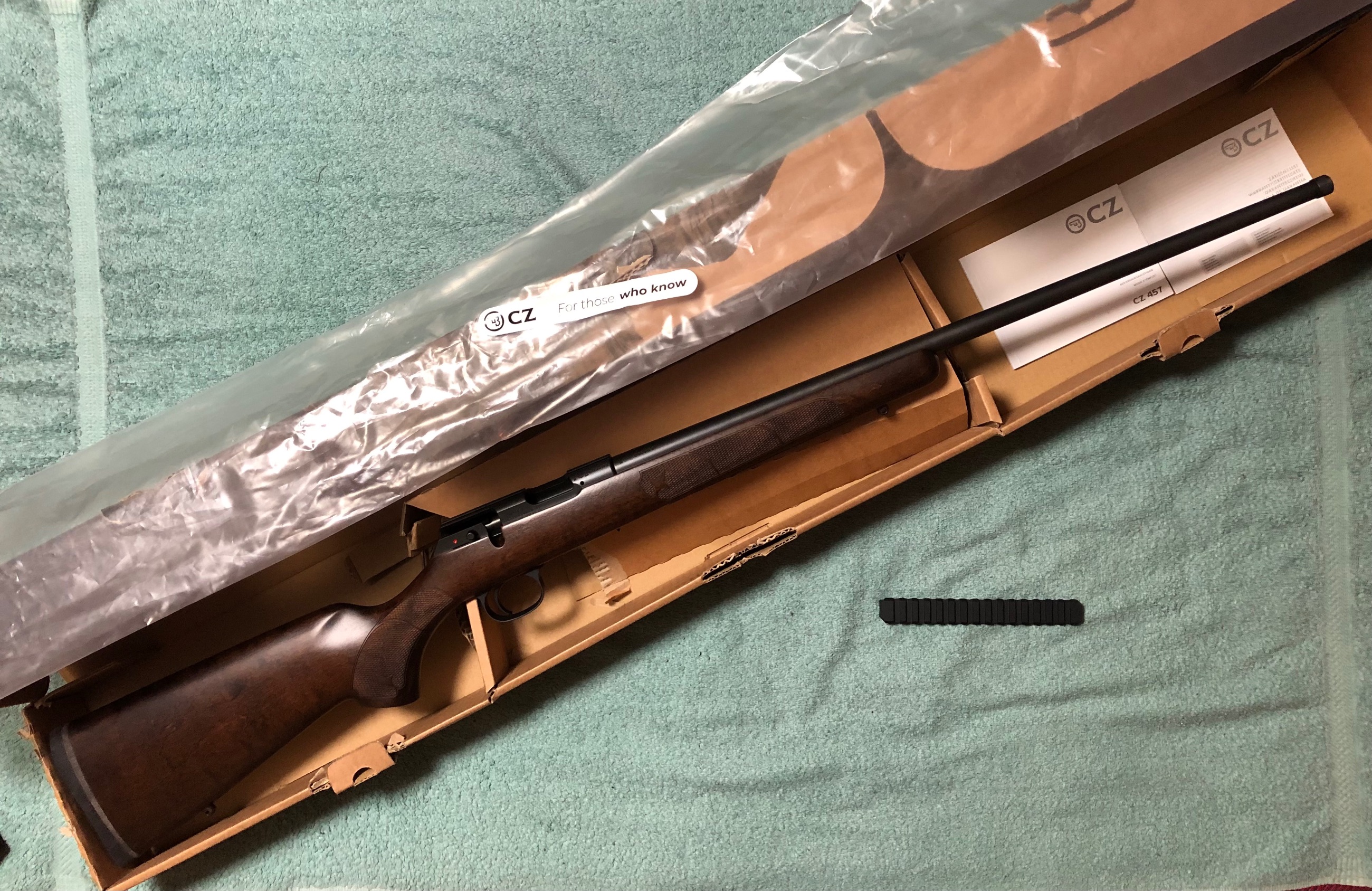 [BNIB] CZ 457 American 22wmr in Walnut Stock w/ Extra Package Deal! - 2 - 1765421689744_IMG_6523