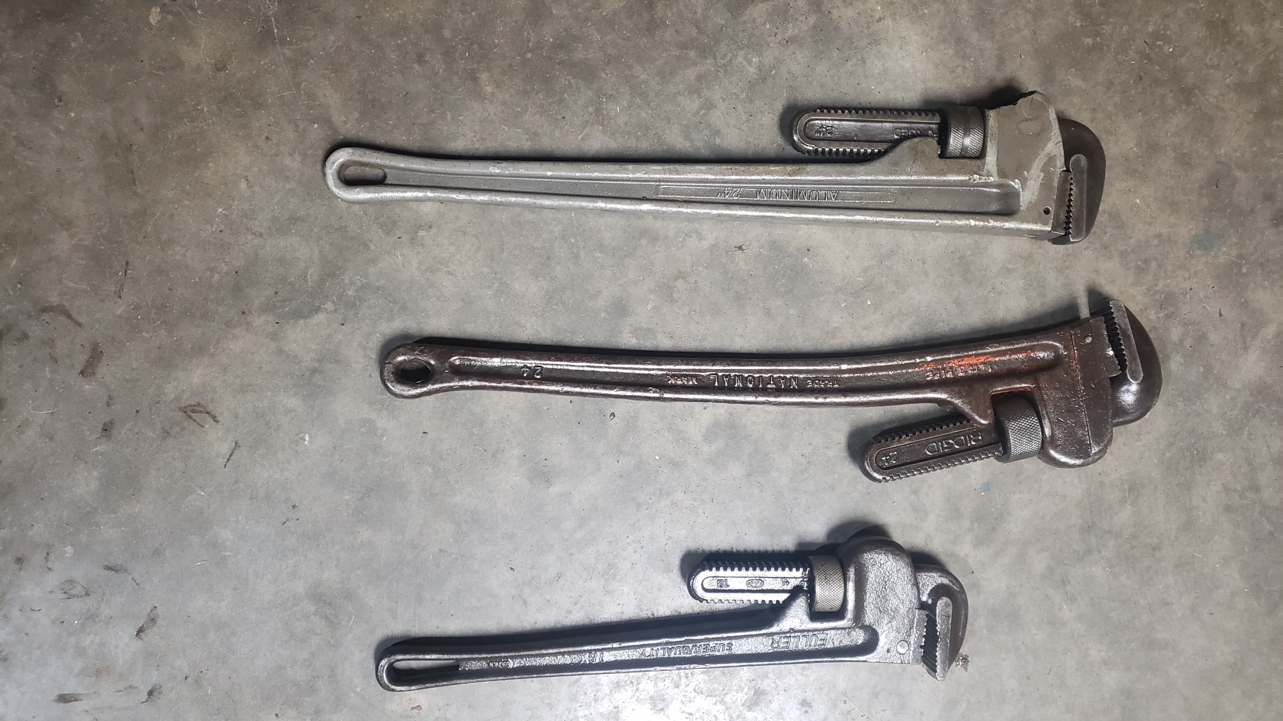 Photo of Pipe Wrenches