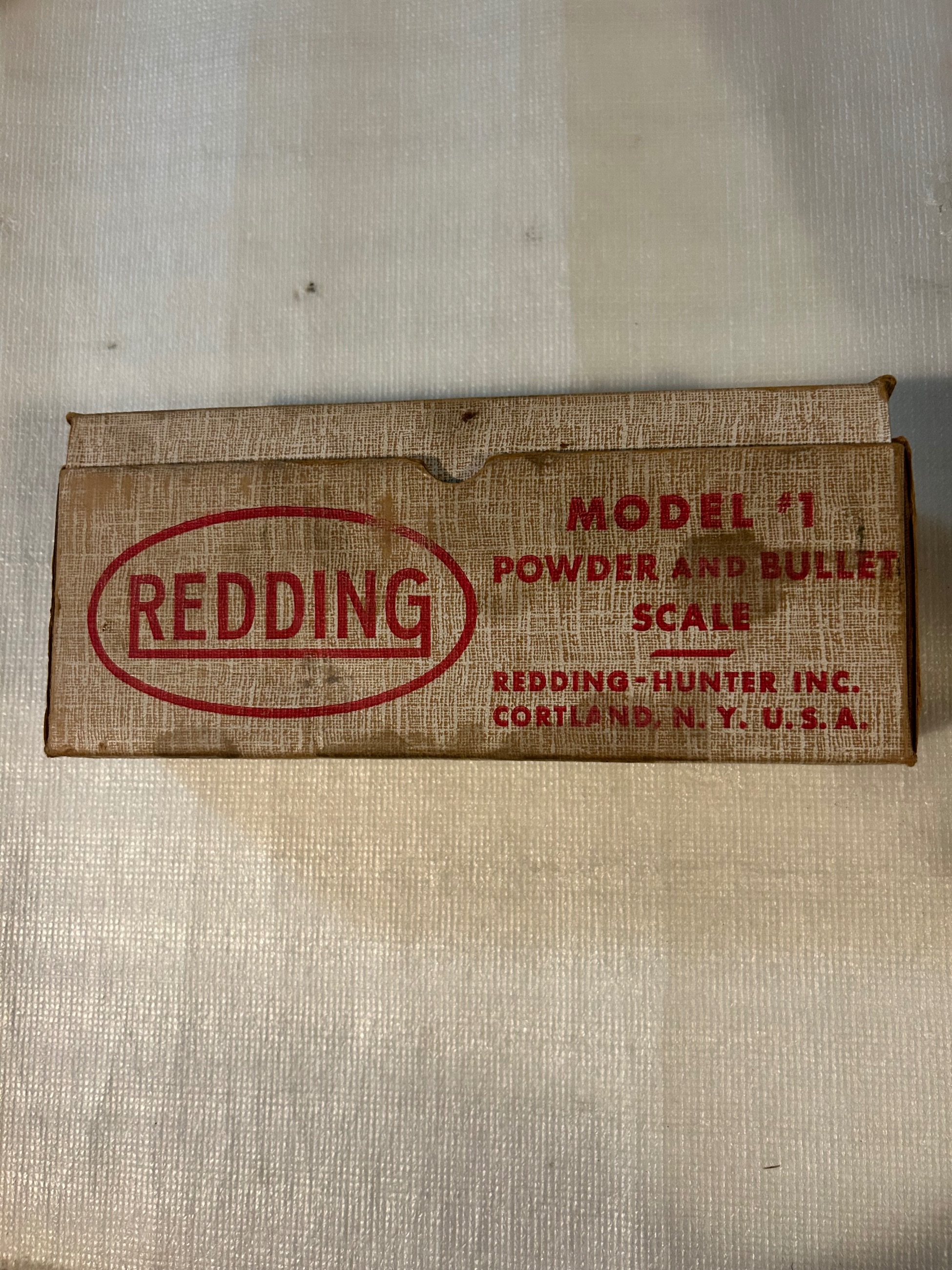 Photo of Powder scale