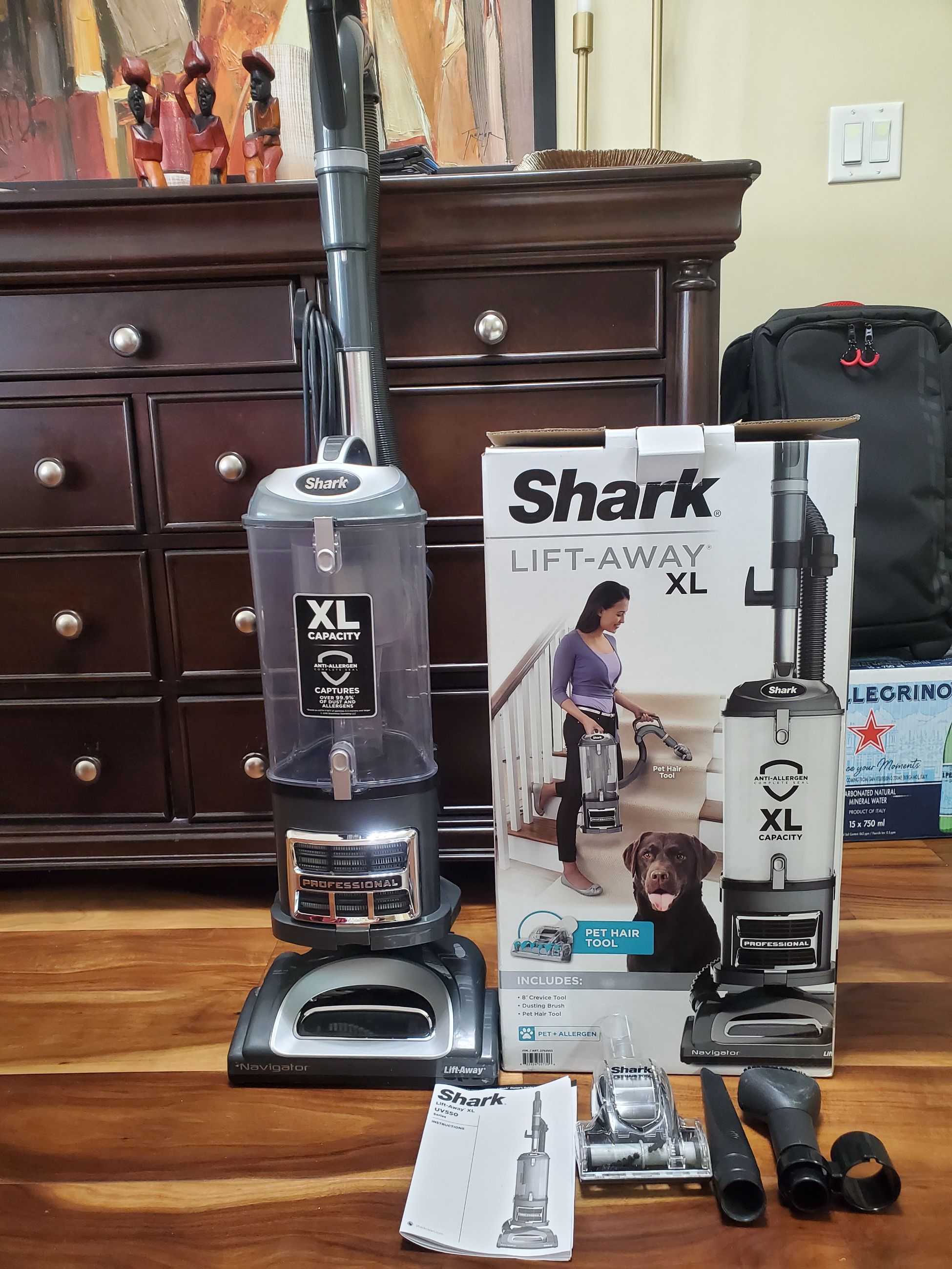 Photo of SHARK XL VACUUM 