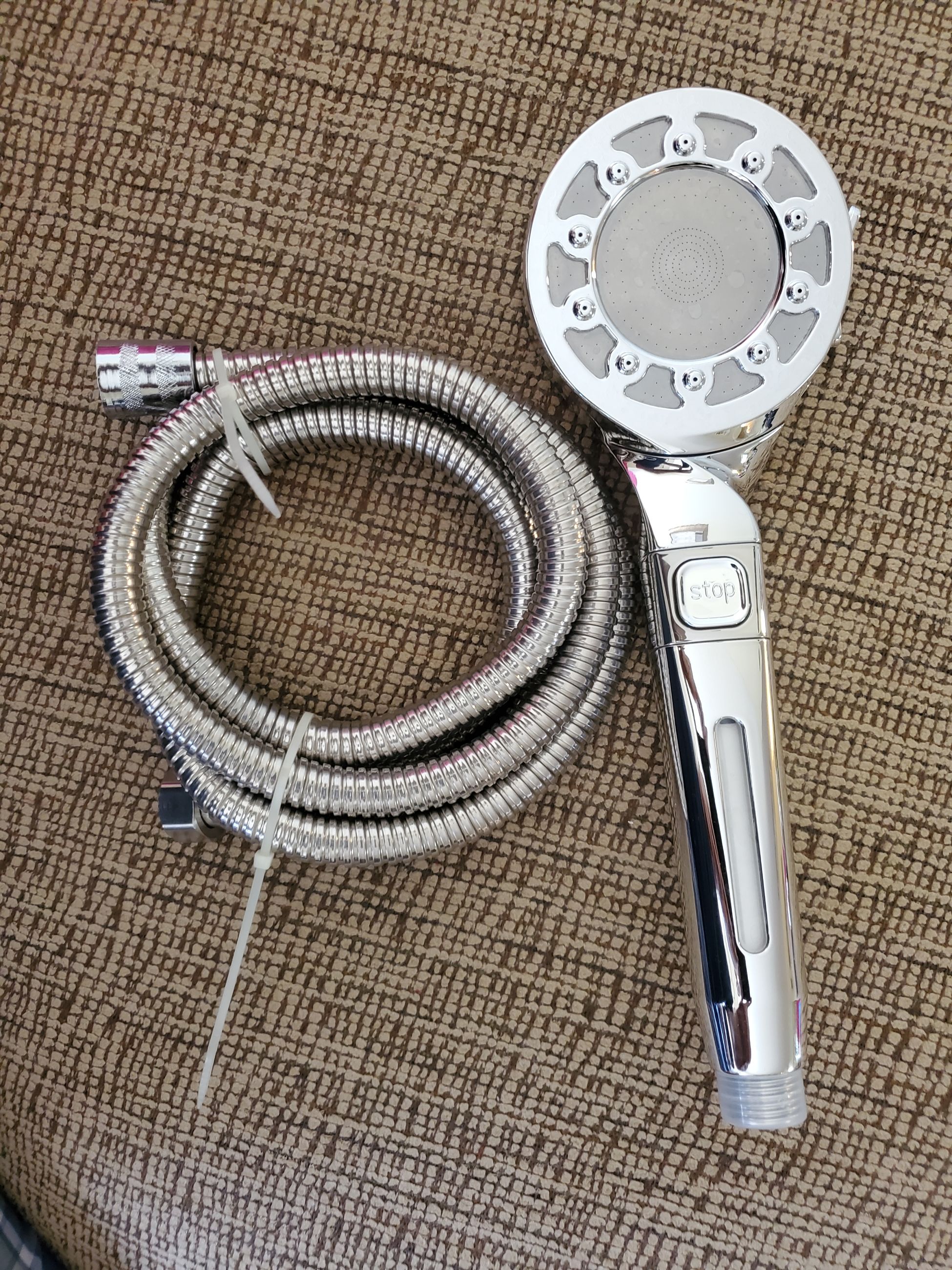 Photo of SHOWER HEAD & HOSE