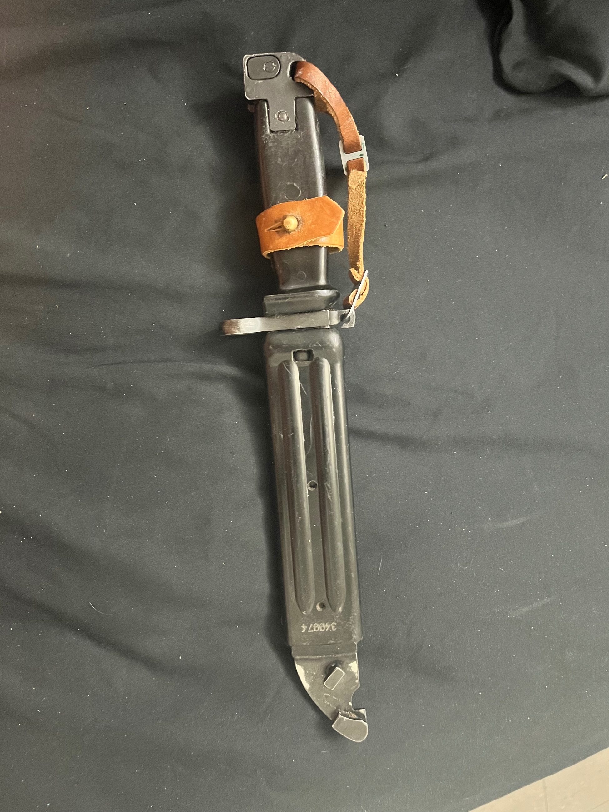 Photo of Real ak bayonet 