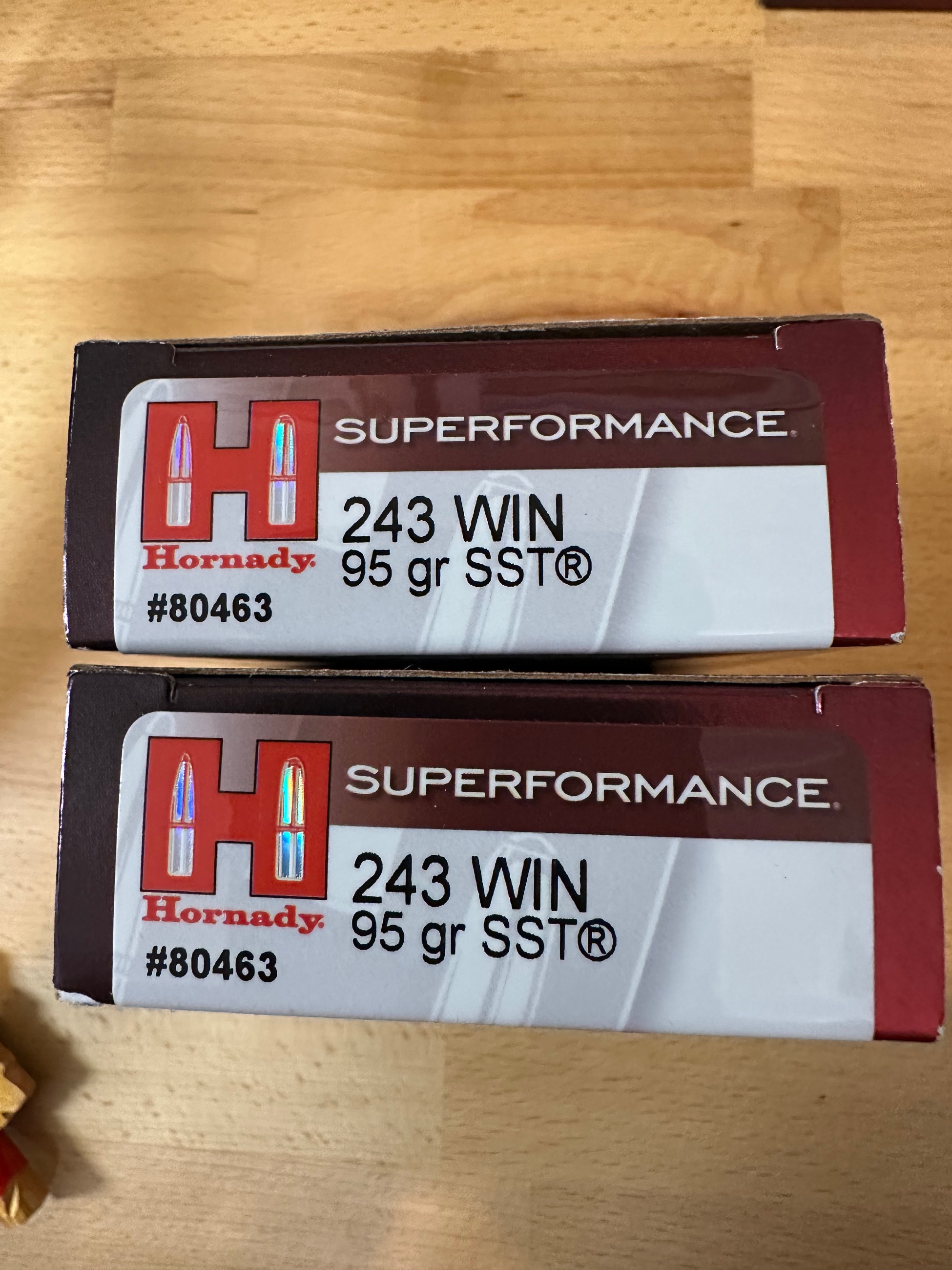 Hornady .243 WIN Superformance 95 gr SST - 2 - 1765479306481_IMG_2474