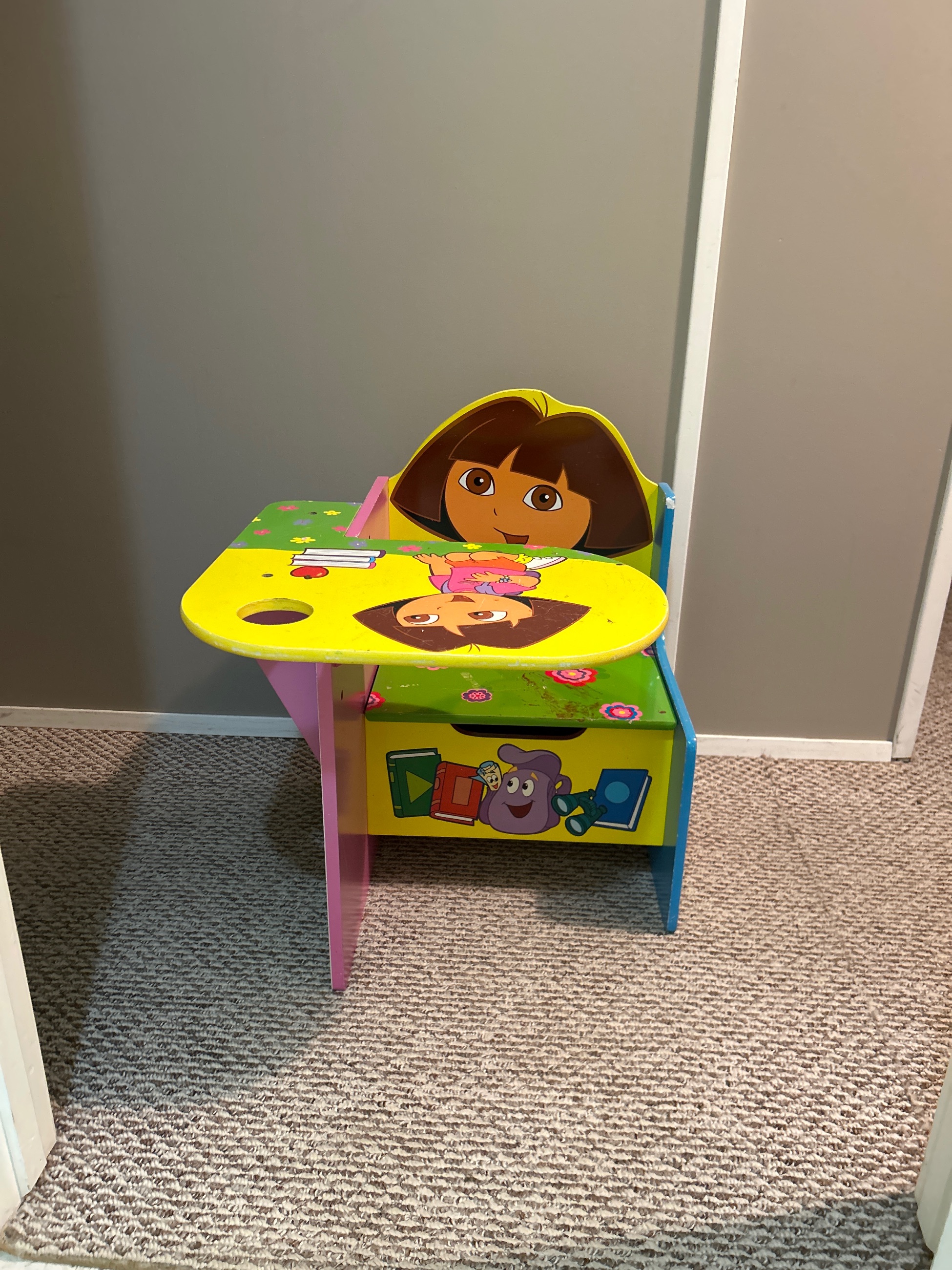 Photo of Dora Desk with storage seat