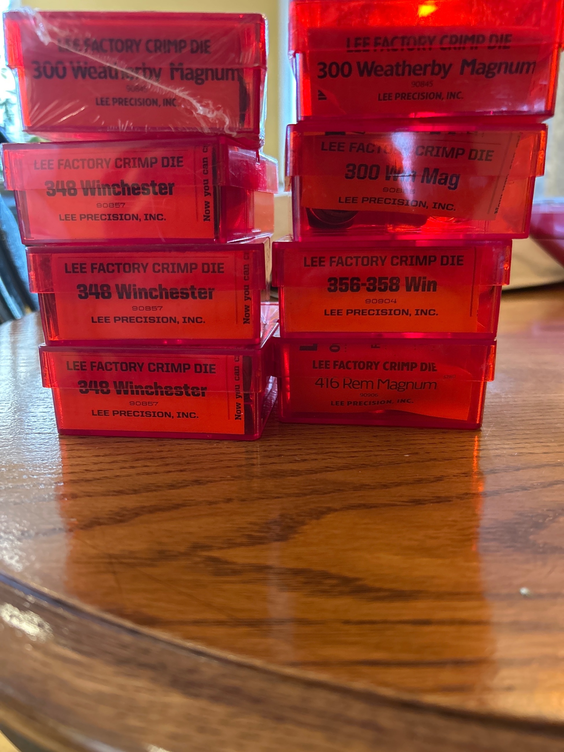 Photo of Lee factory crimp dies 10$ each