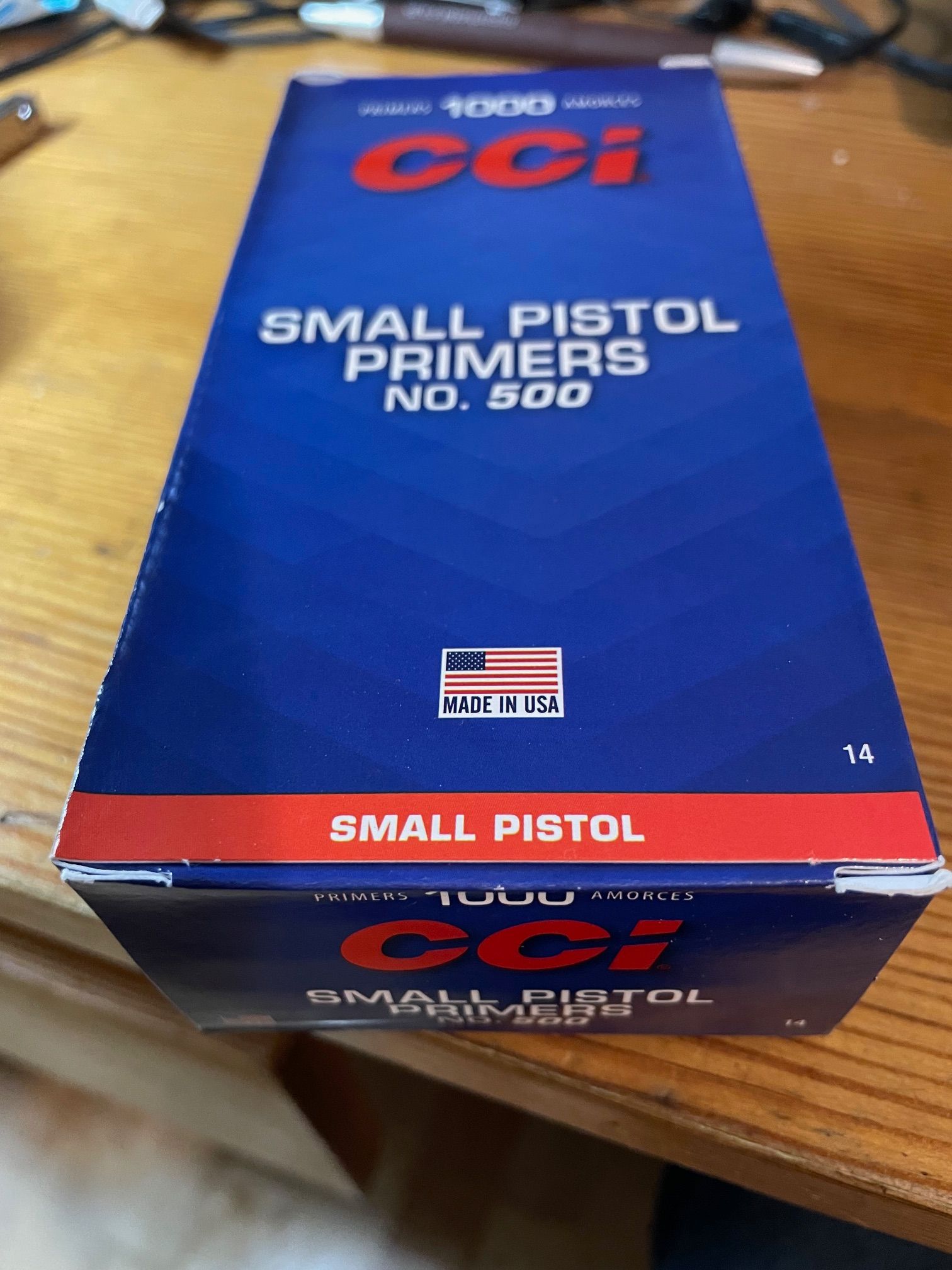 Photo of CCI Small Pistol Primers - Local Nanaimo sale