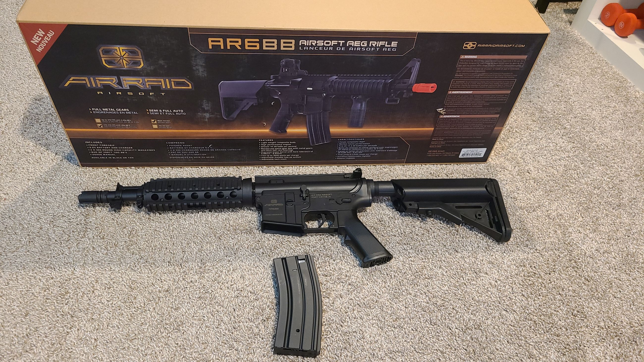 Photo of Airsoft guns for sale or trade 