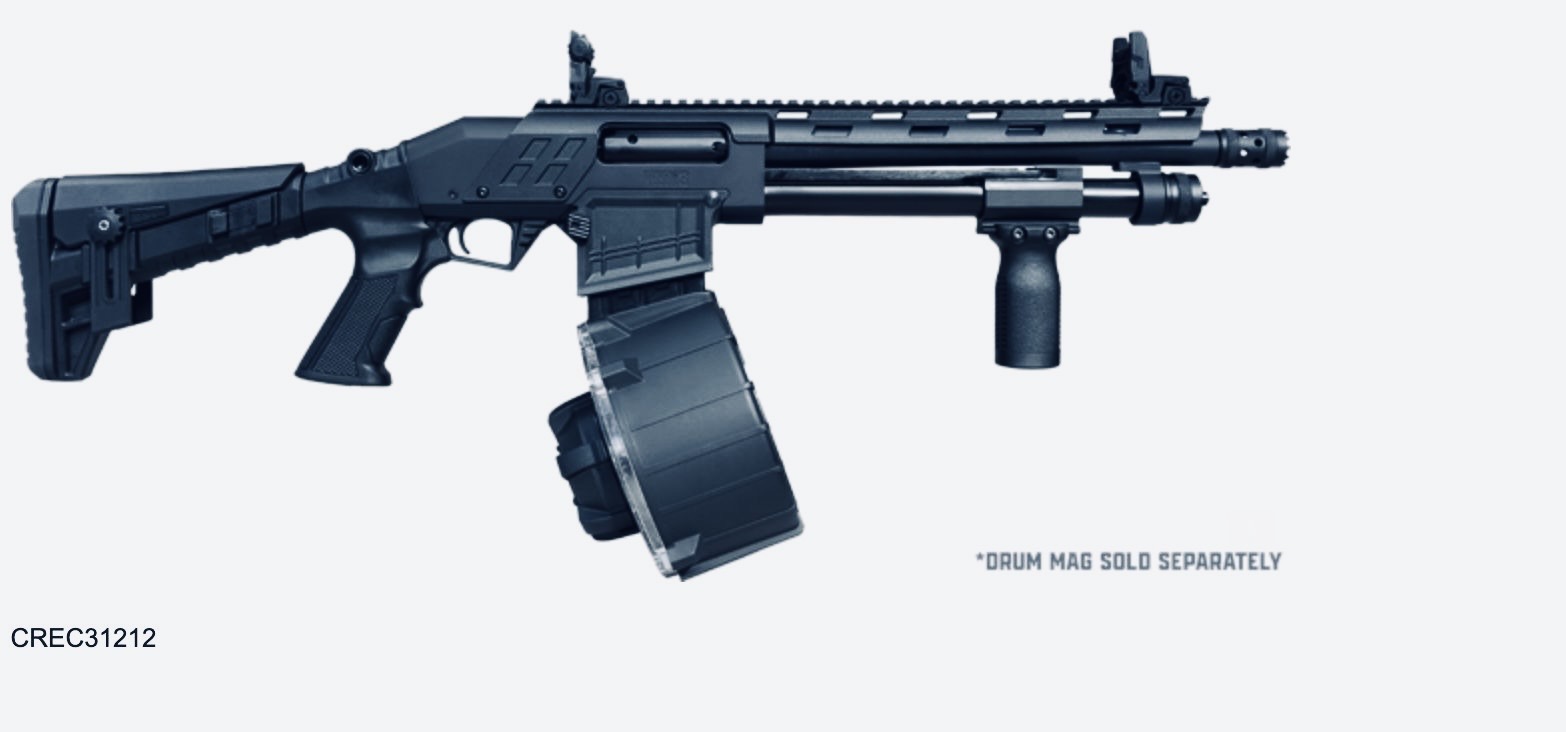 Photo of Canuck Recon 3 Mag Fed pump 