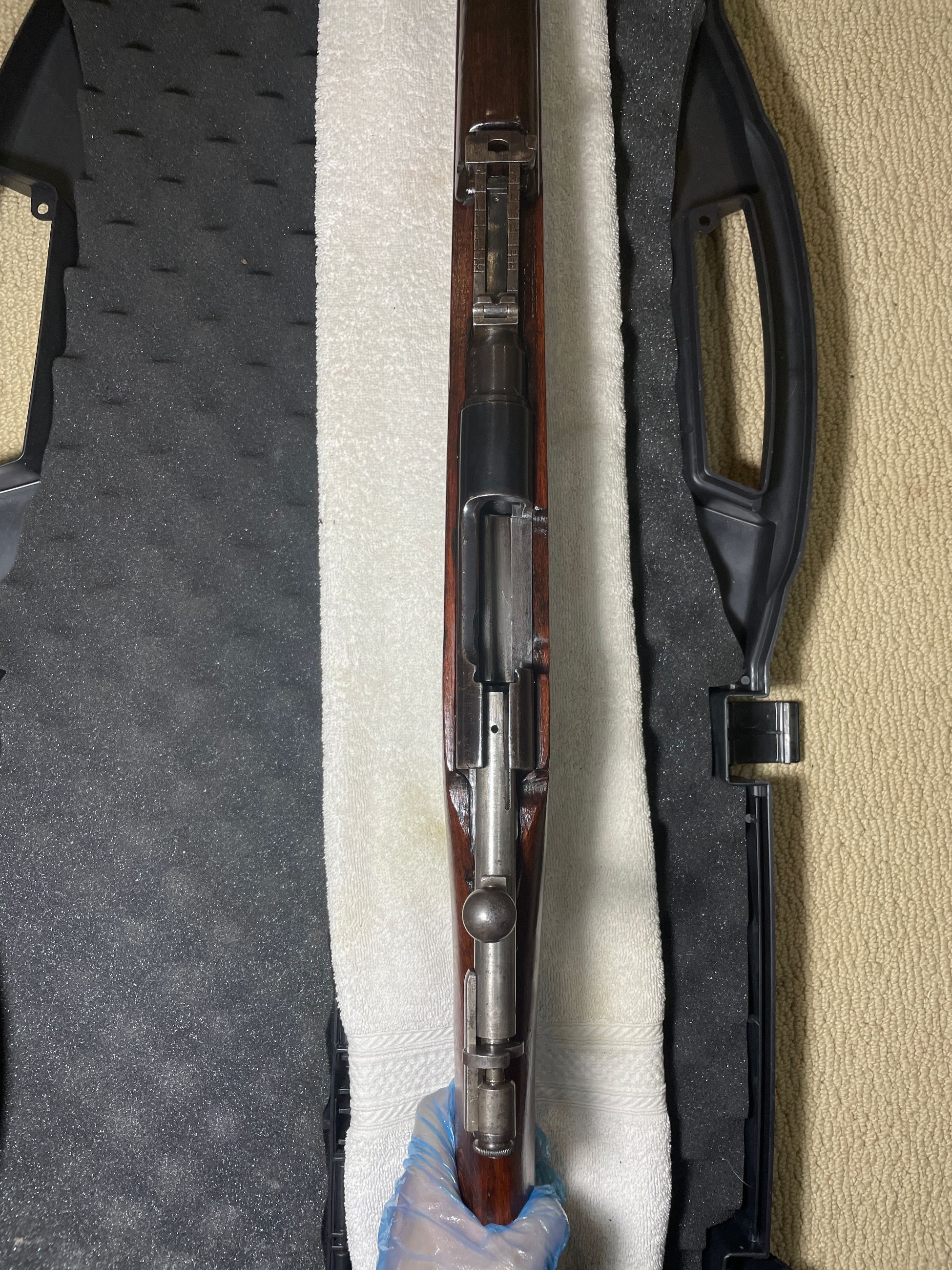 Photo of WW2 Arisaka Carcano Type I Rifle Reduced