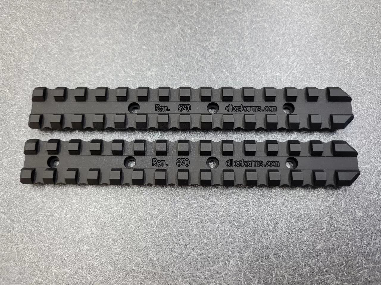 Photo of Dlask picatinny rail for Remington 870