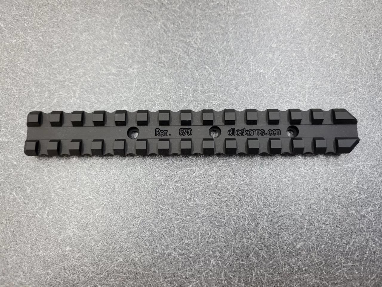 Photo of Dlask picatinny rail for Remington 870