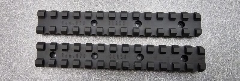 Photo of Dlask picatinny rail for Remington 870 - short