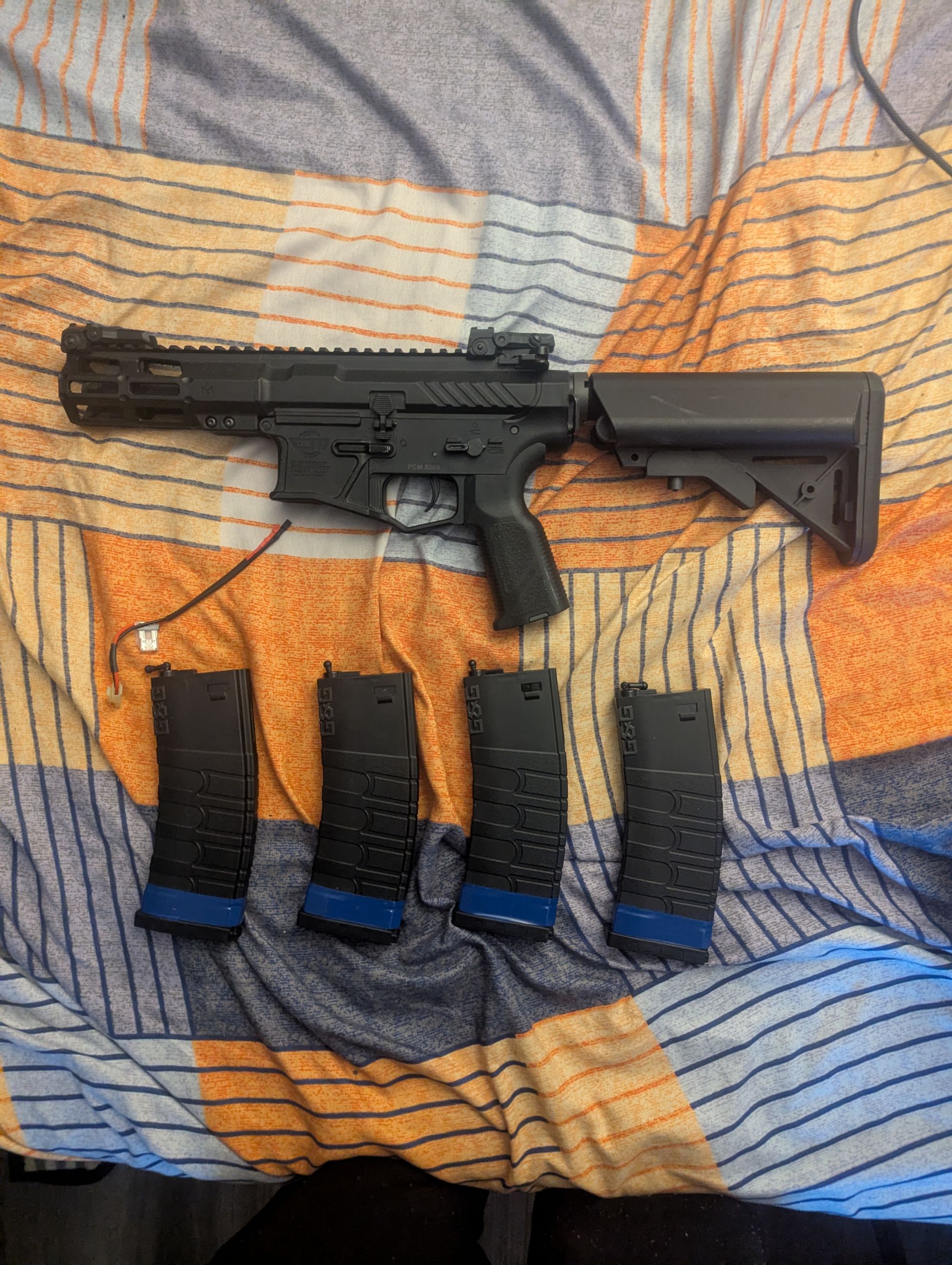 Photo of Bunch of AEG Airsoft Guns