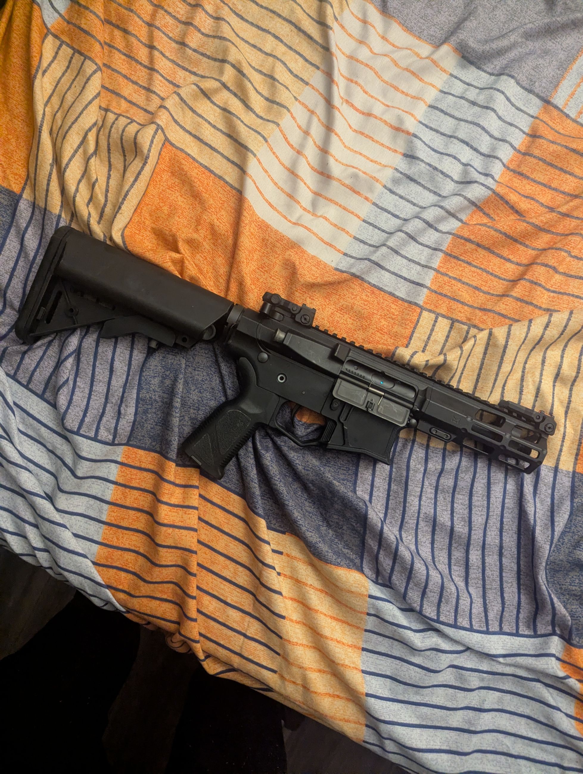 Photo of Bunch of AEG Airsoft Guns