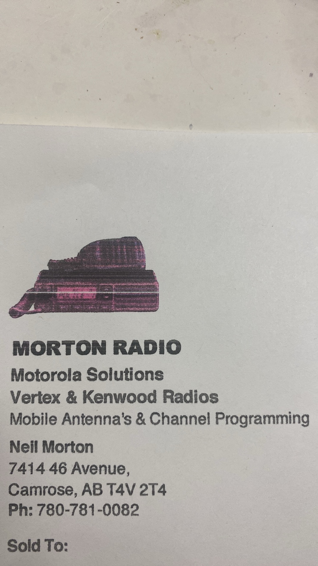 Photo of Twoway Radios VHF Kenwood