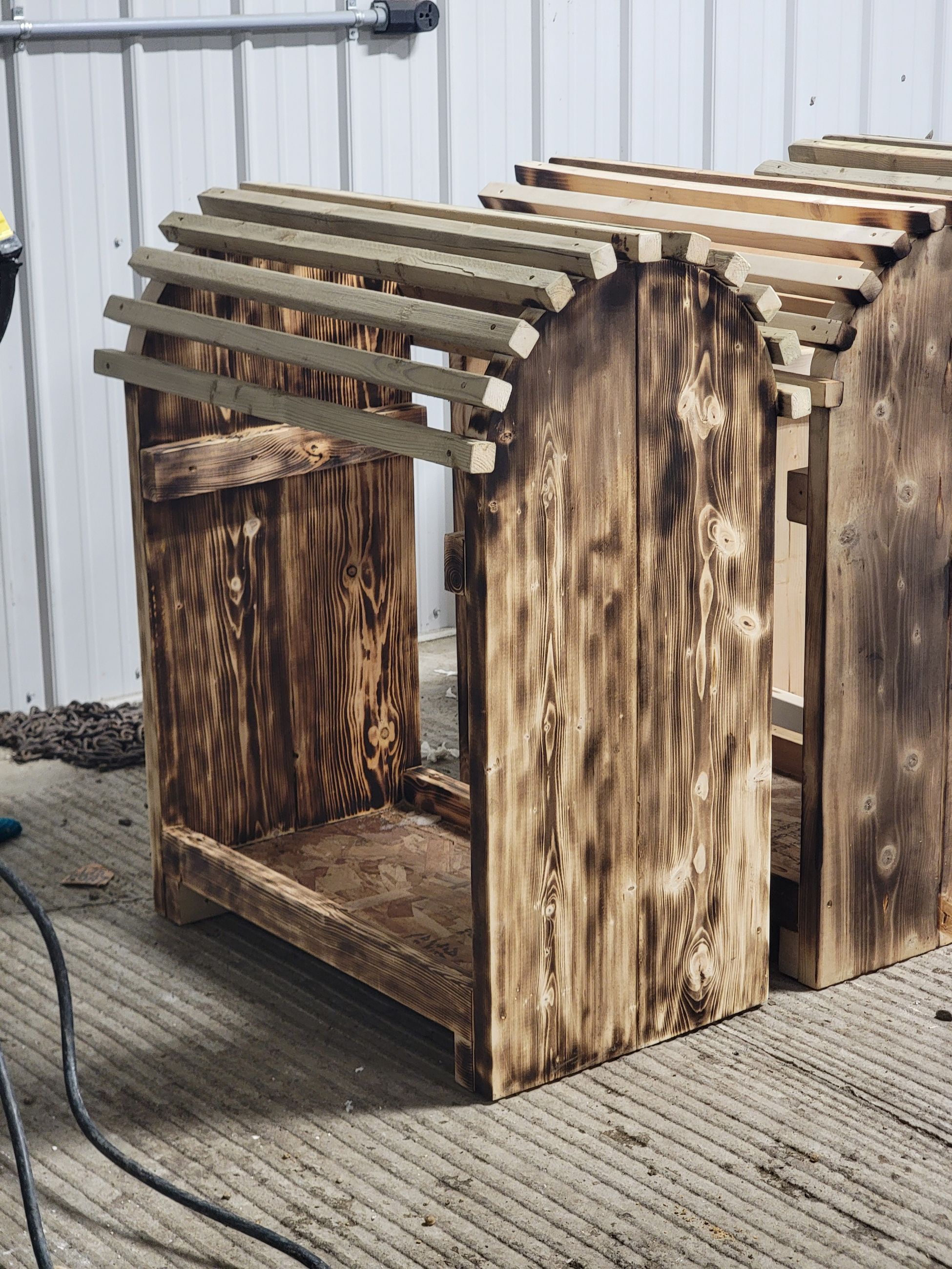 Photo of Saddle stands 