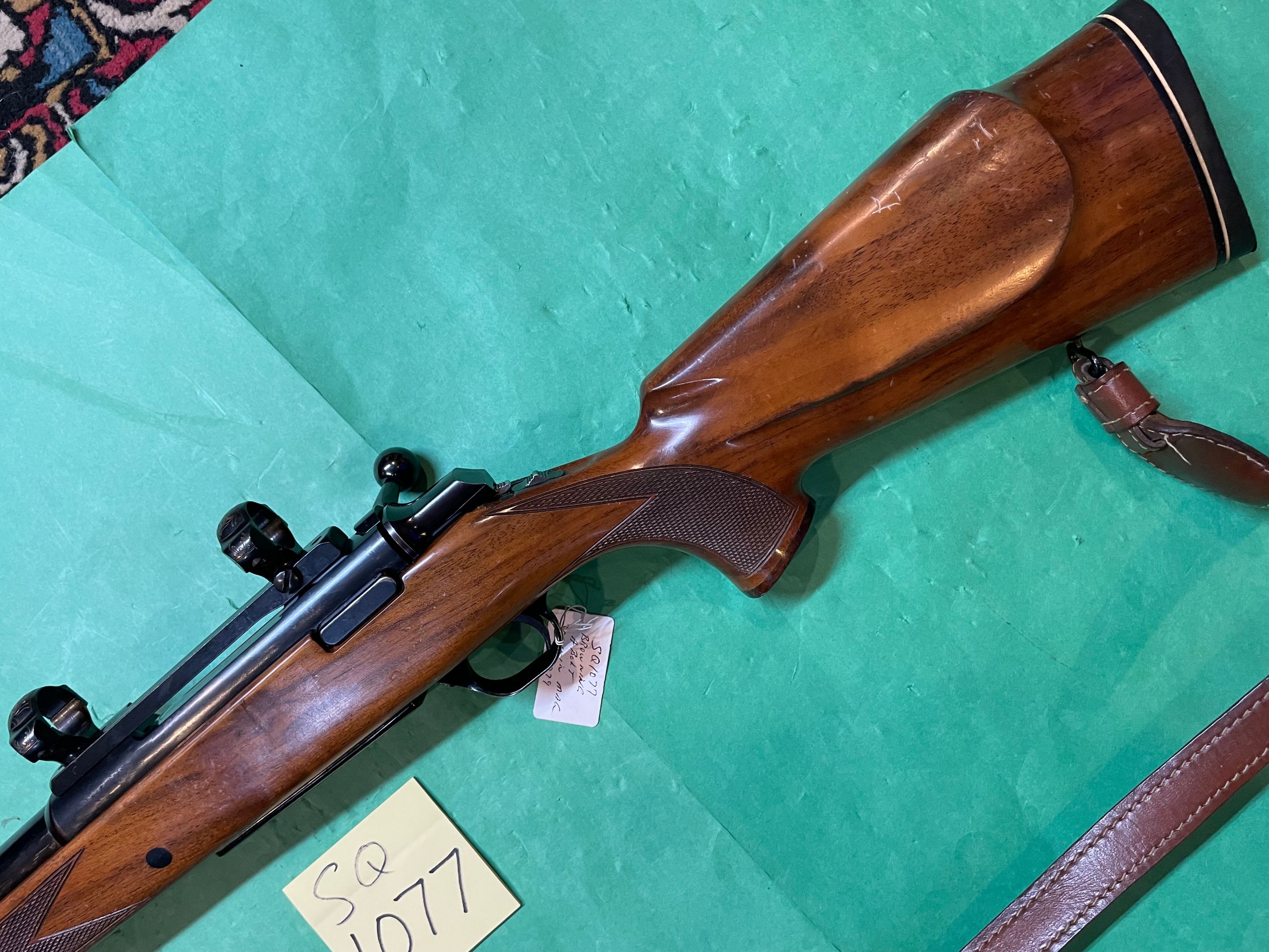 Photo of BROWNING BBR 300 WIN MAG