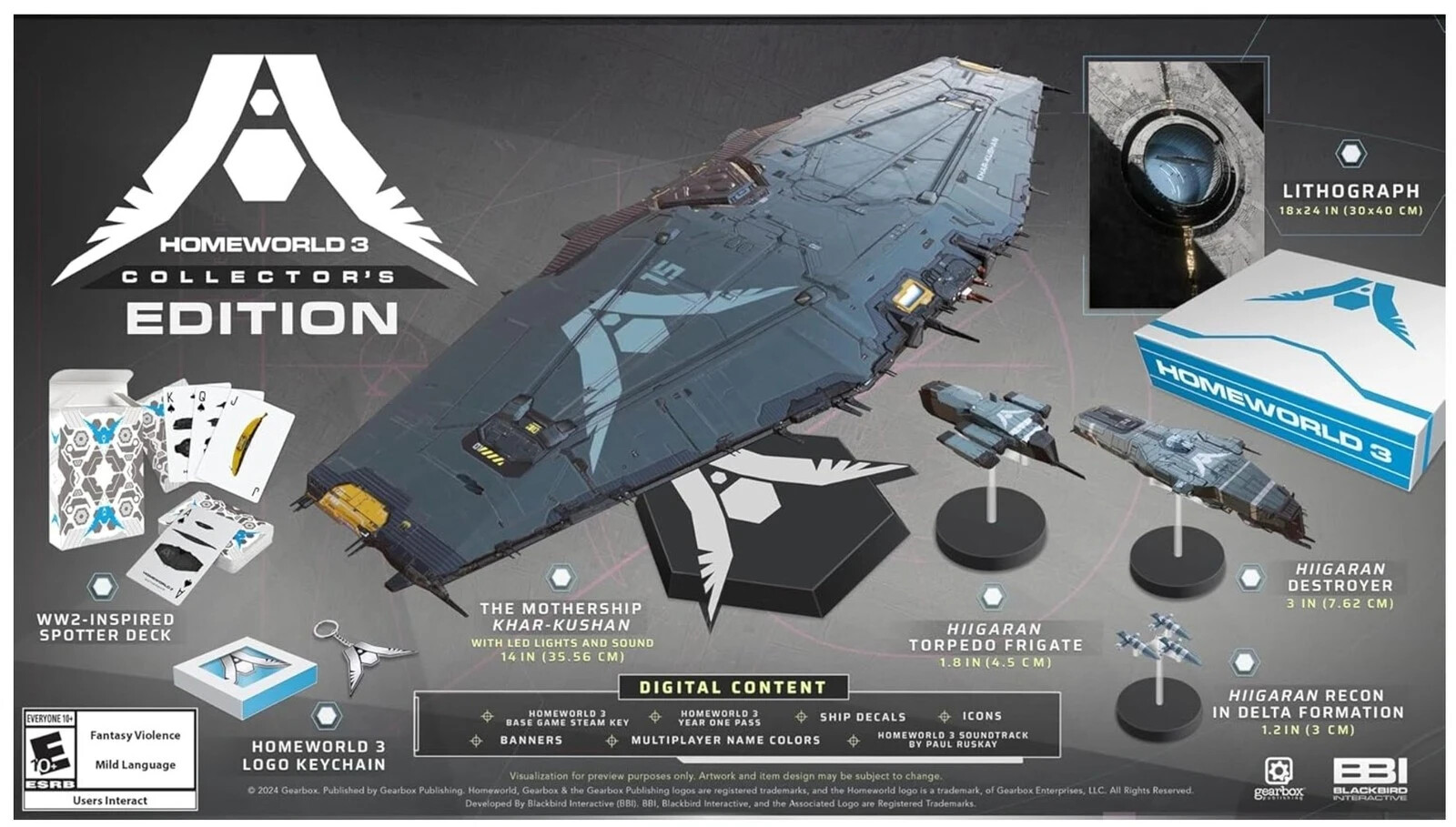 Photo of Homeworld 3 Collector's Edition