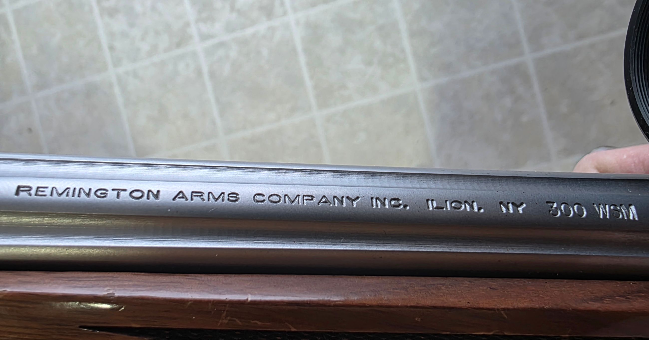 Photo of Remington 700 300 WSM Vortex Viper Scope