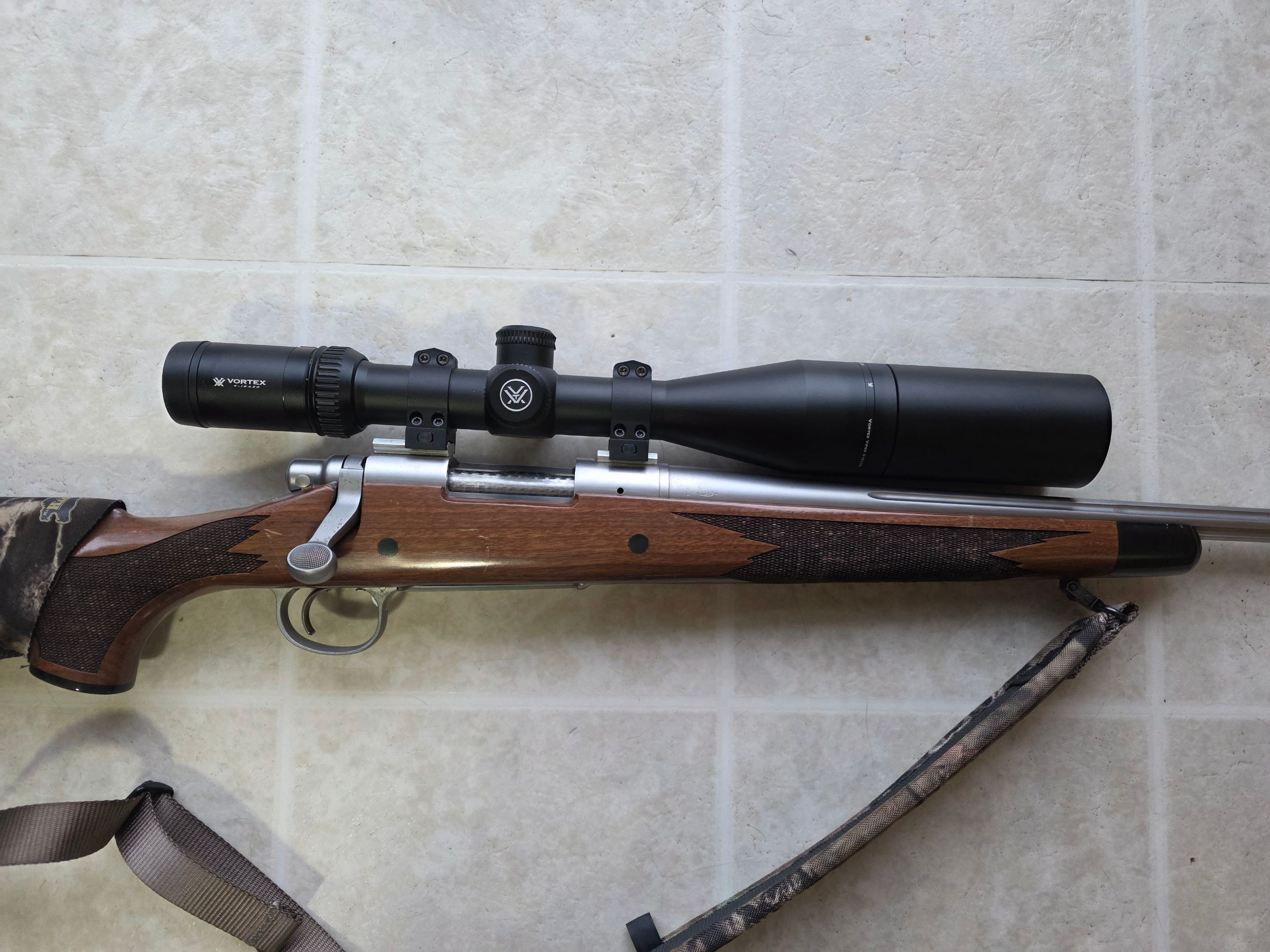 Photo of Remington 700 300 WSM Vortex Viper Scope