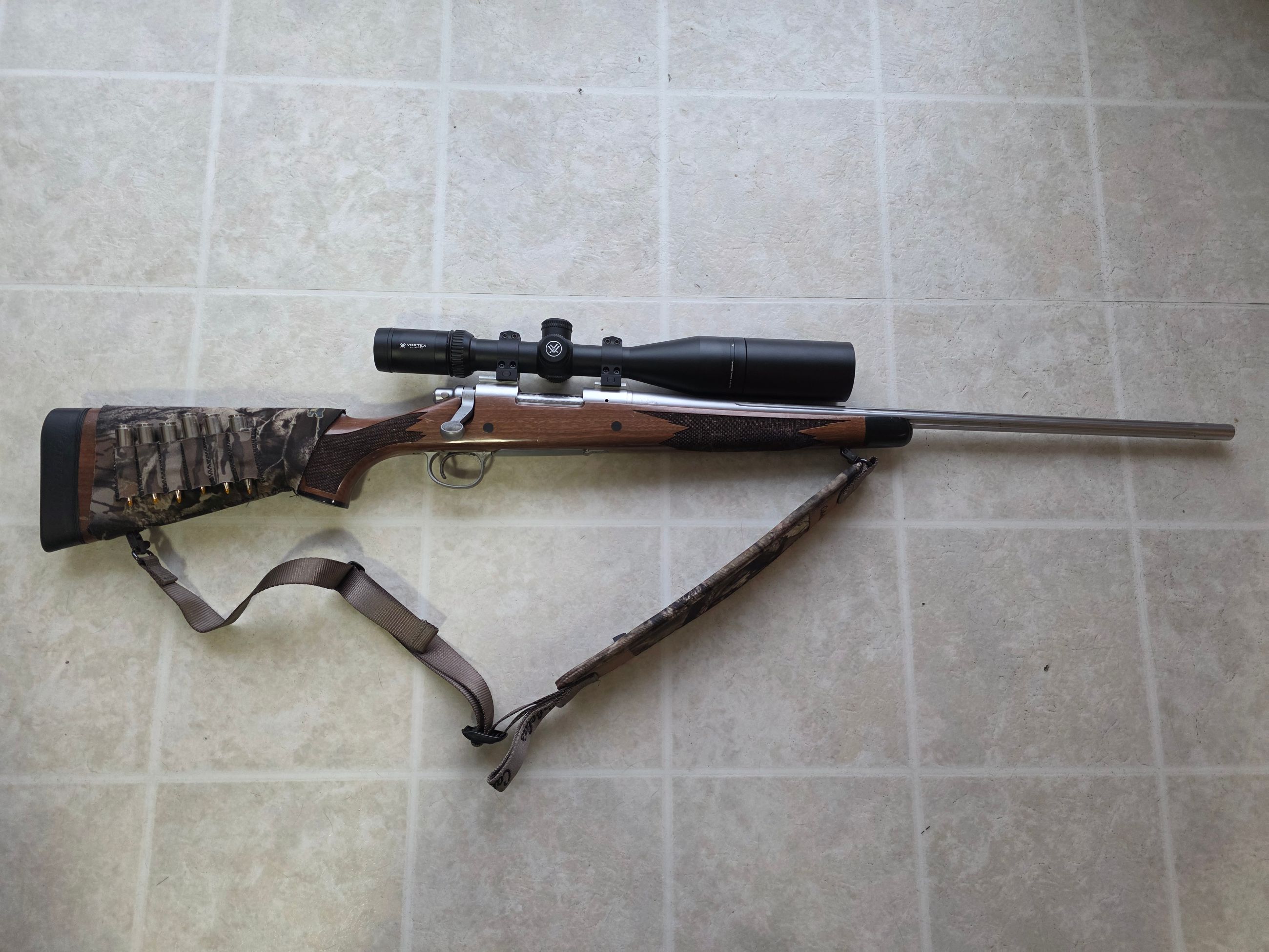 Photo of Remington 700 300 WSM Vortex Viper Scope