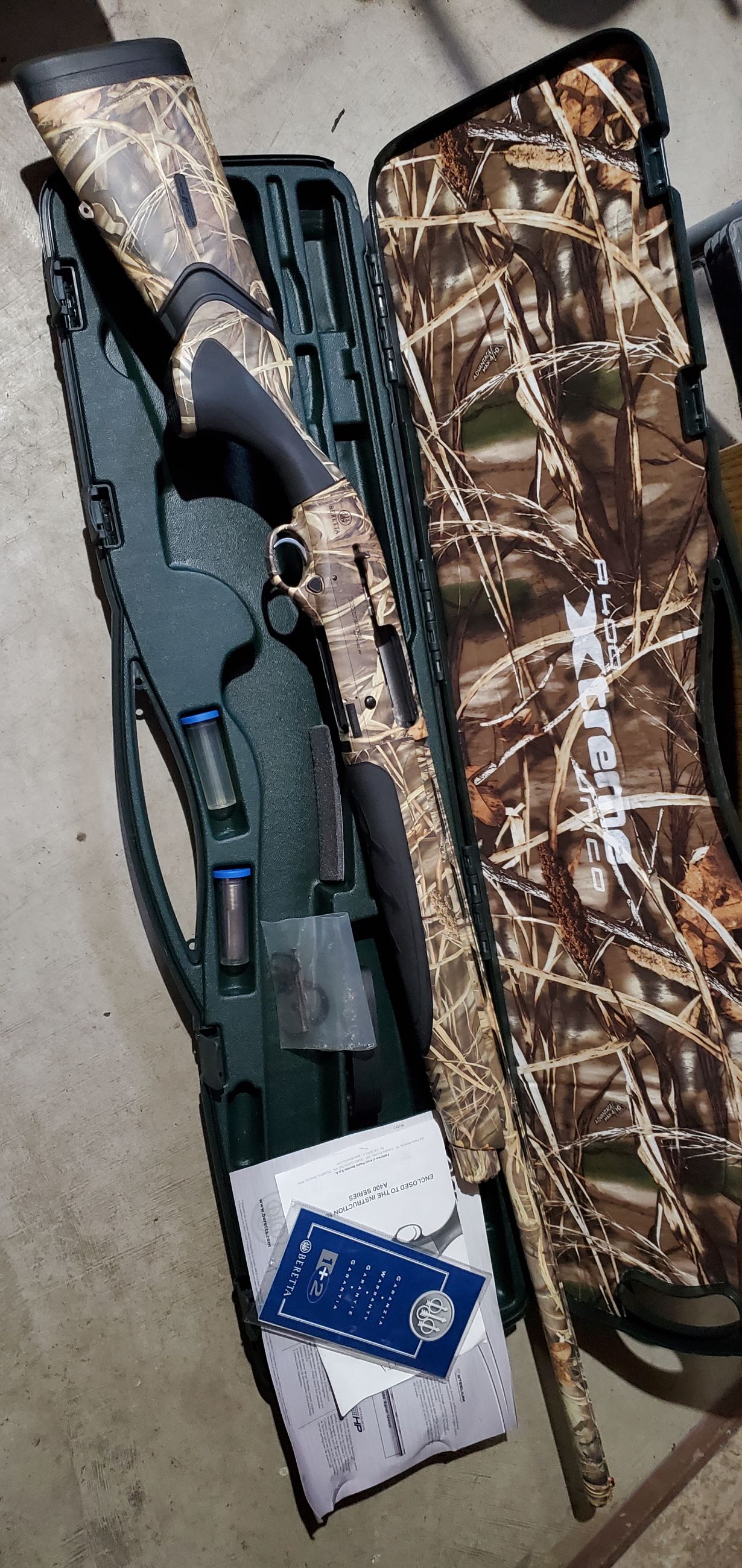 Photo of Beretta A400 Xtreme Unico Camo 12g