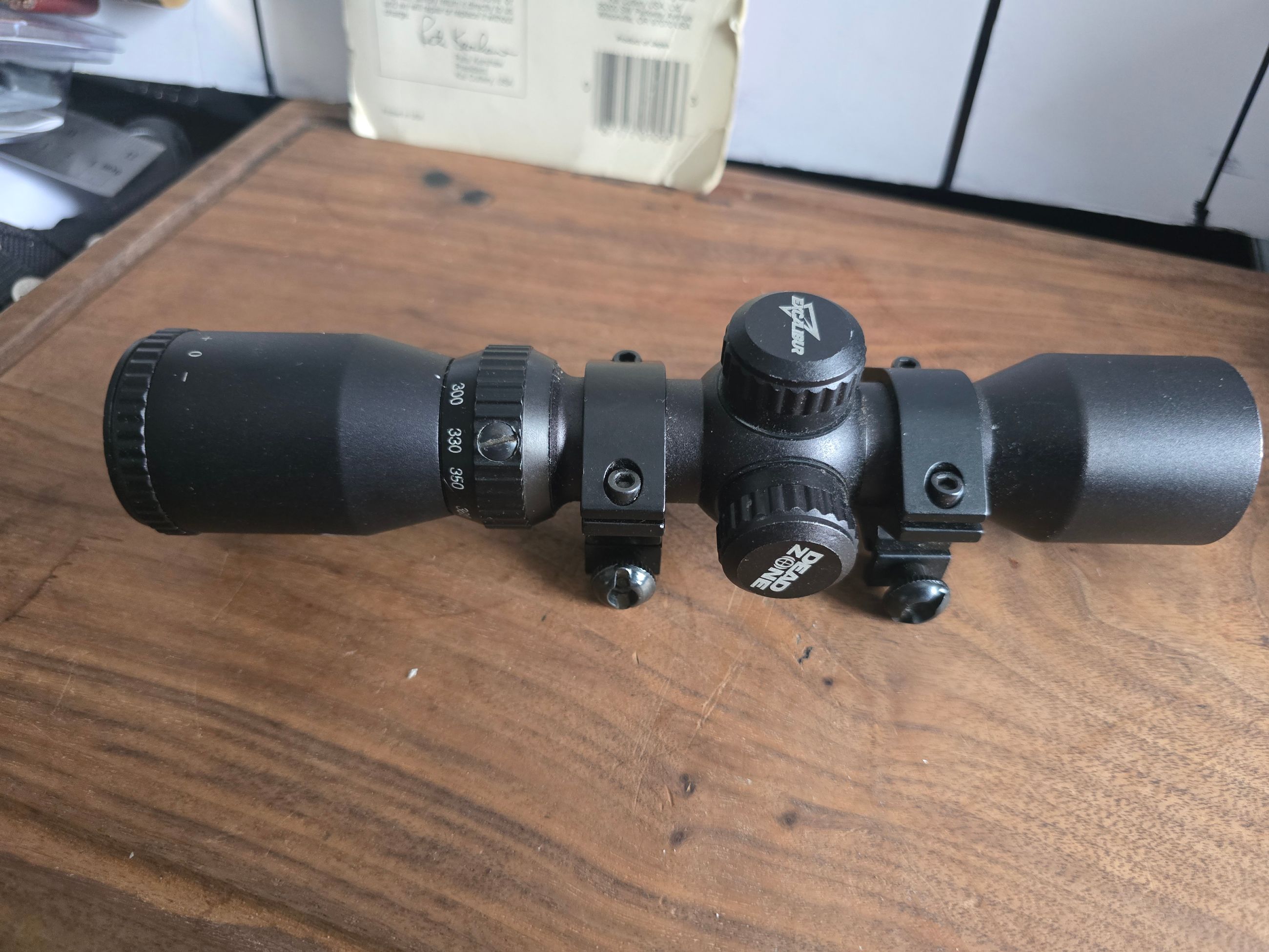 Photo of Excalibur dead zone scope