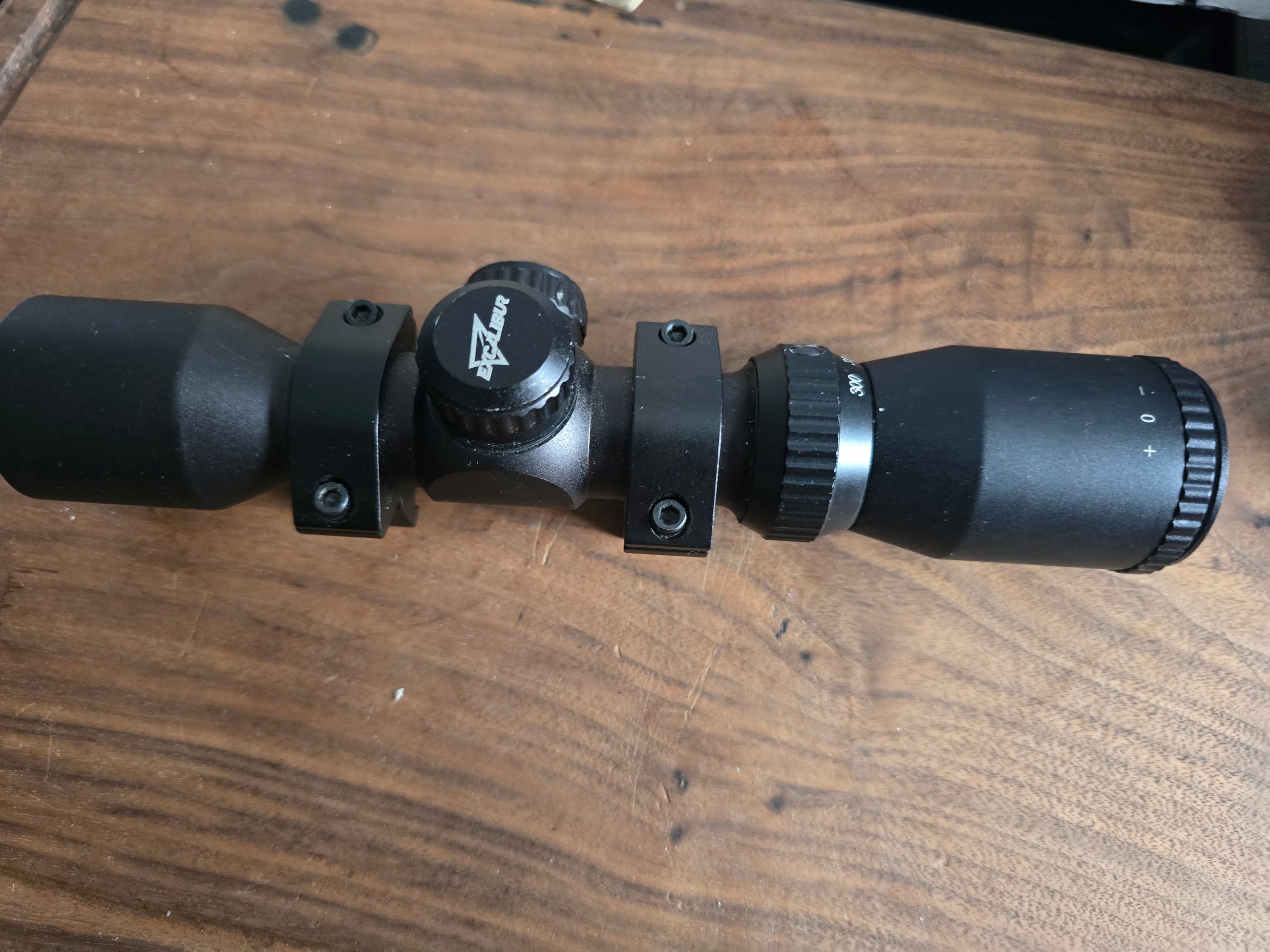 Photo of Excalibur dead zone scope