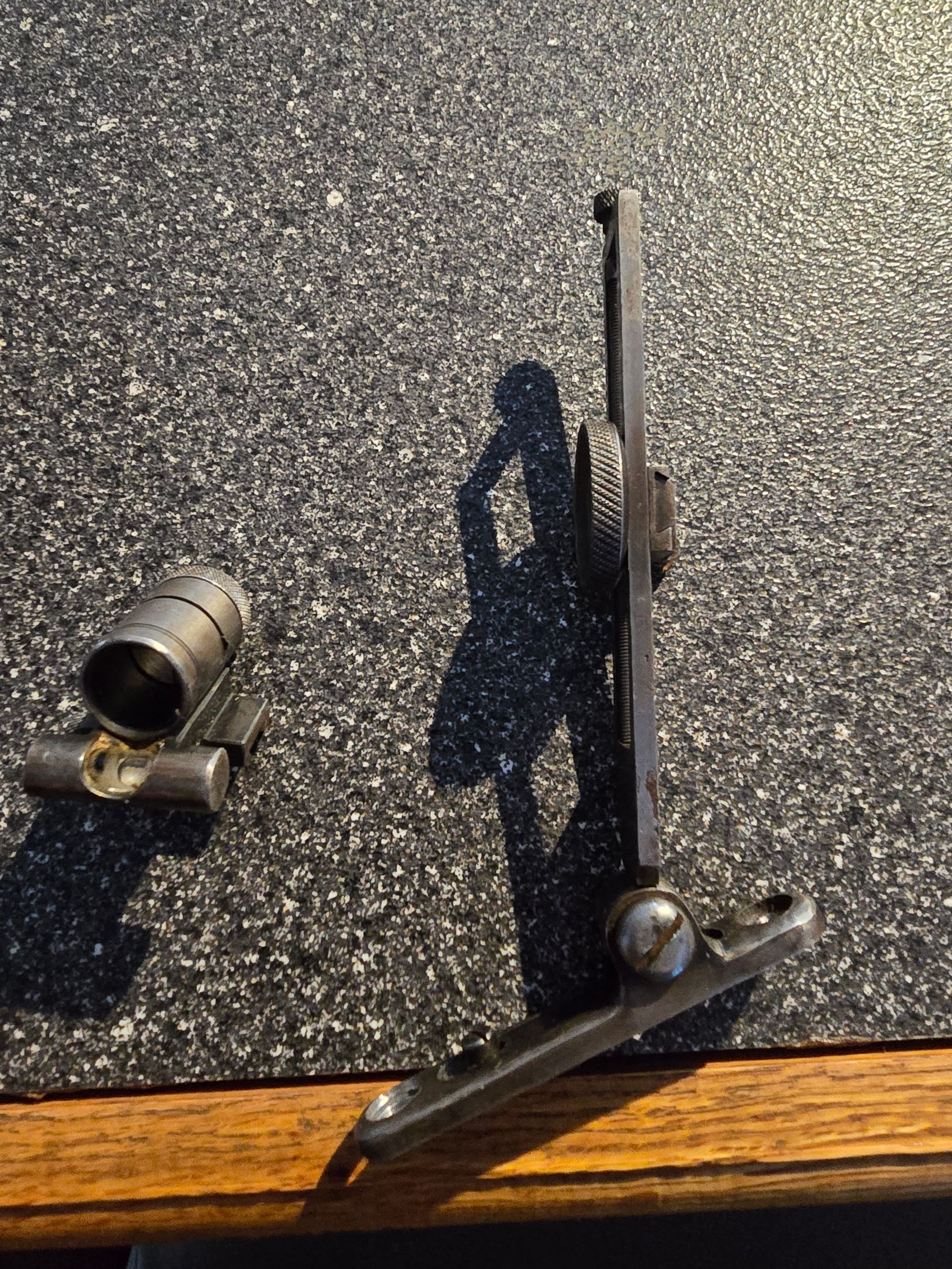 Photo of Remington peep