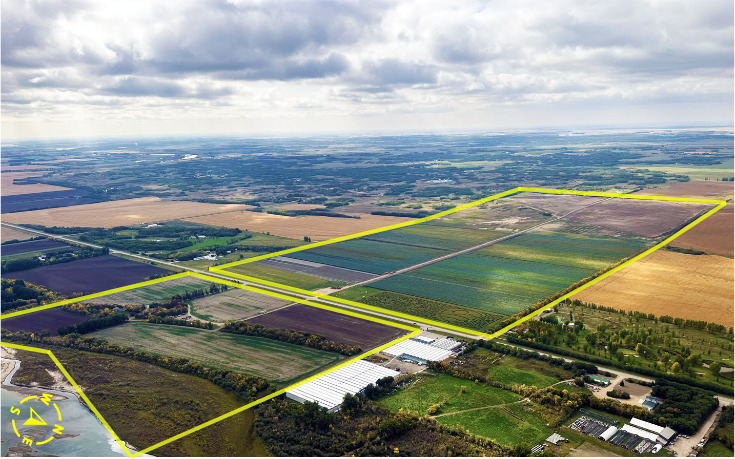 Photo of 395 Acres For Sale South of Saskatoon