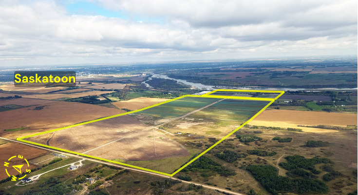 Photo of 395 Acres For Sale South of Saskatoon